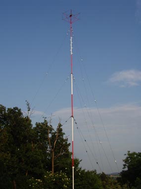 Antenna mast