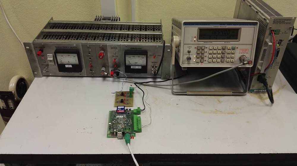 Raspberry control unit