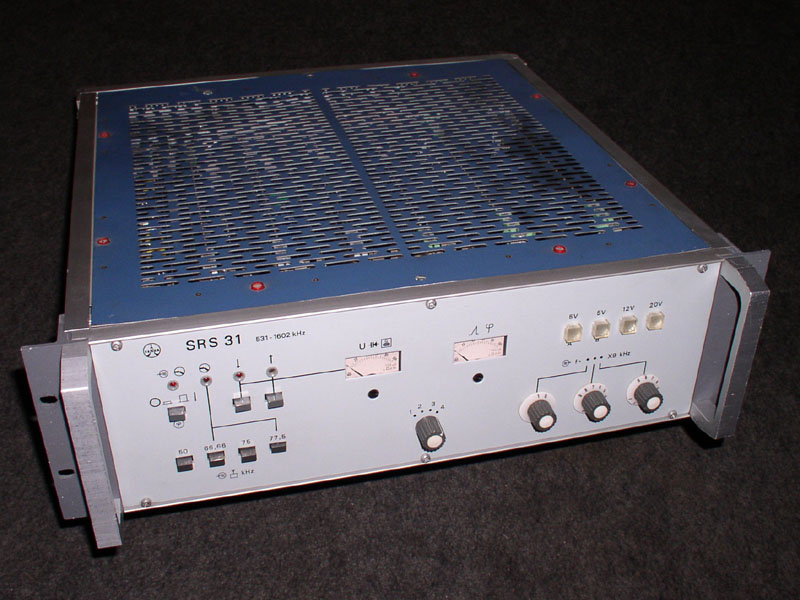 Tesla SRS31 exciter